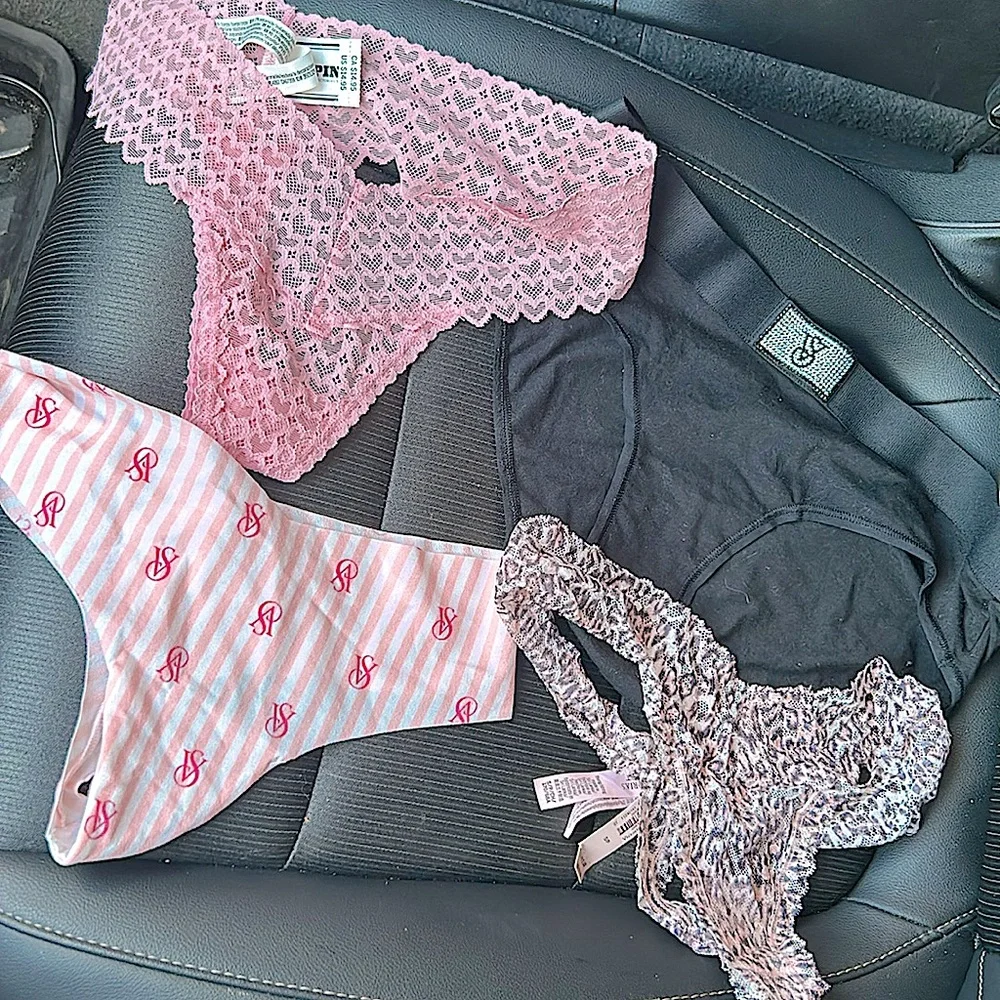 Victoria’s Secret underwear bundle  (4 pairs total)
all brand new with tags - Picture 3 of 8